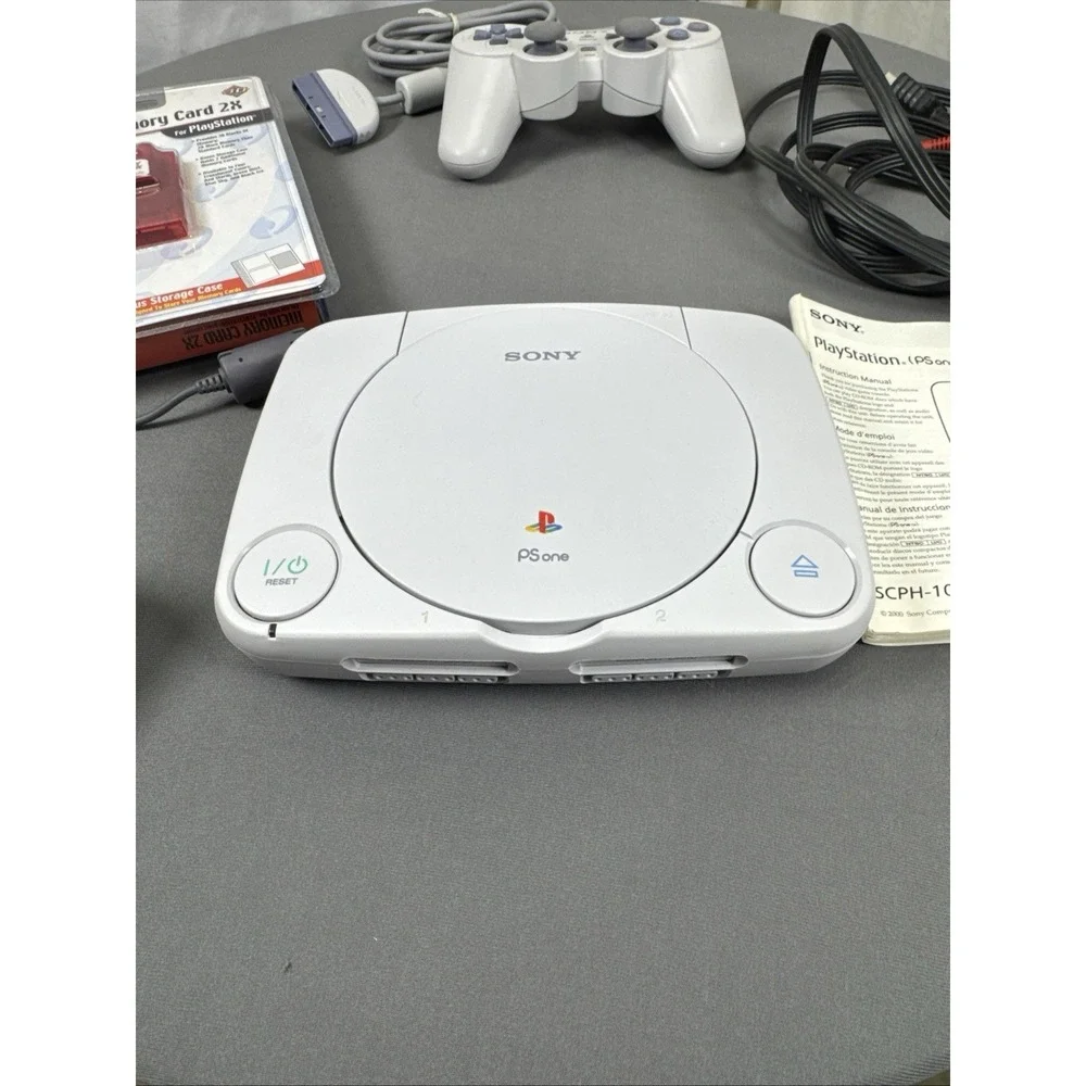 PS One Console And Racing Bundle